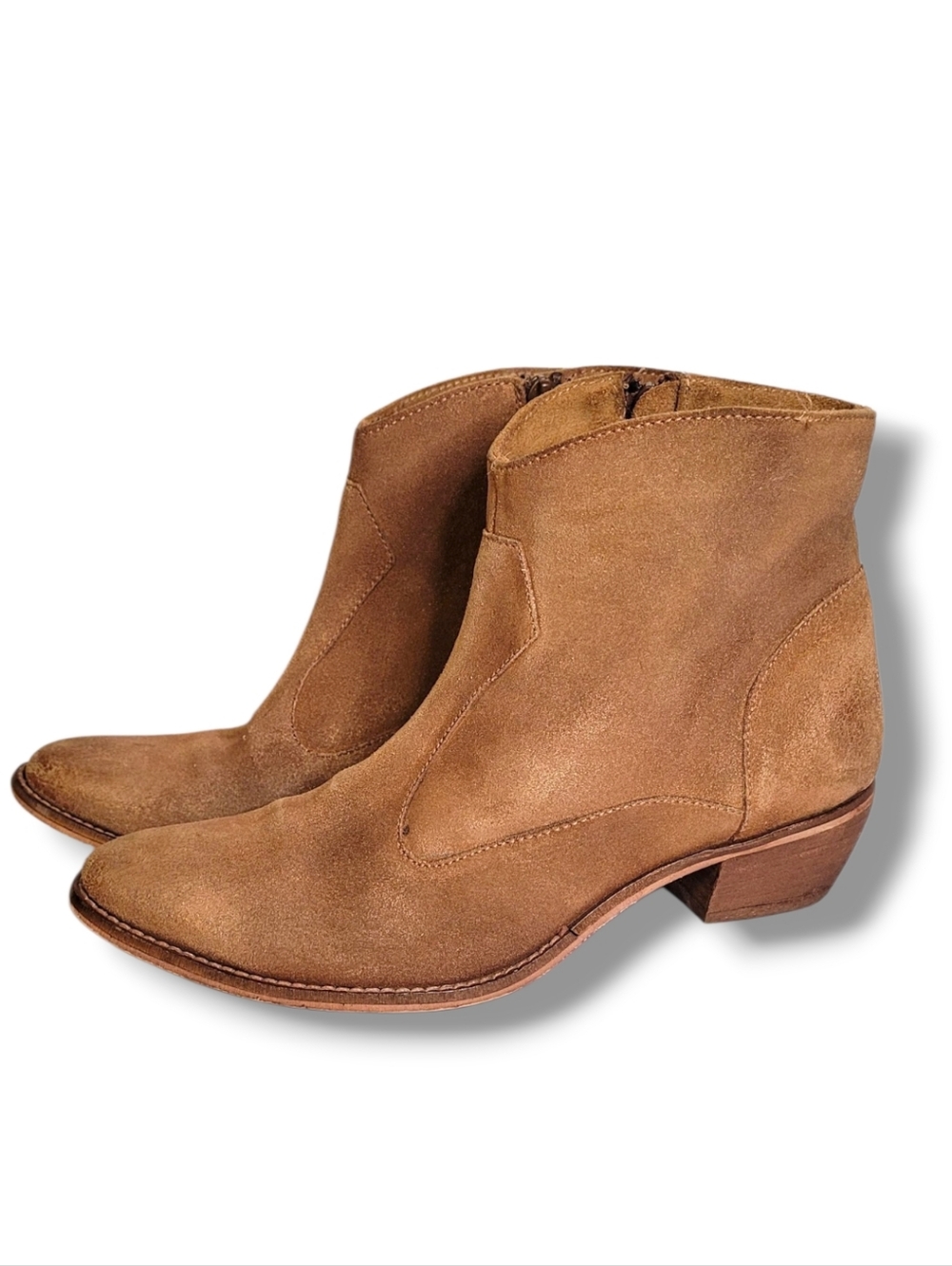 Diba Suede Booties 8.5